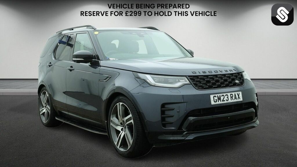 Land Rover Discovery 3.0 P360 Mhev Dynamic Hse Suv 4Wd Blue