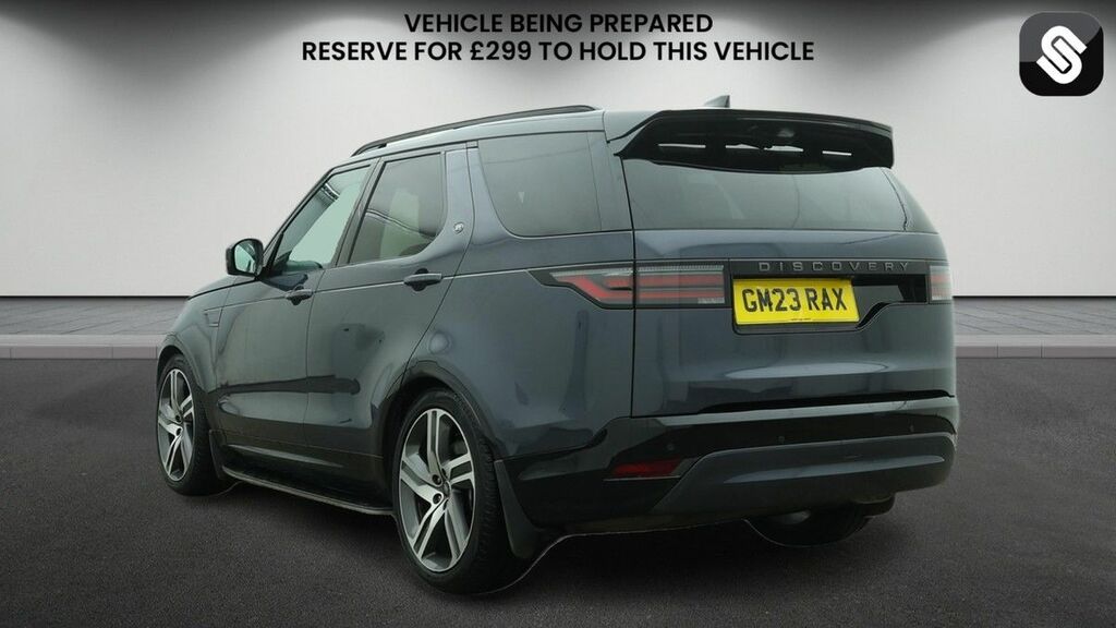 Land Rover Discovery 3.0 P360 Mhev Dynamic Hse Suv 4Wd Blue #3