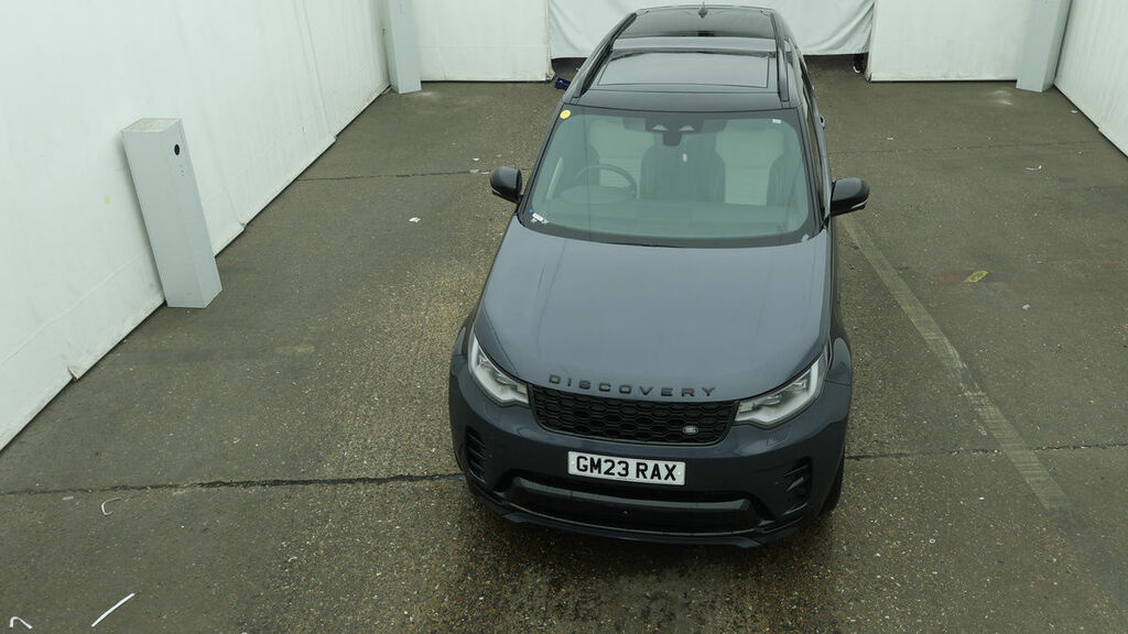 Land Rover Discovery D300 Commercial R-dynamic Hse Fuji White White #7