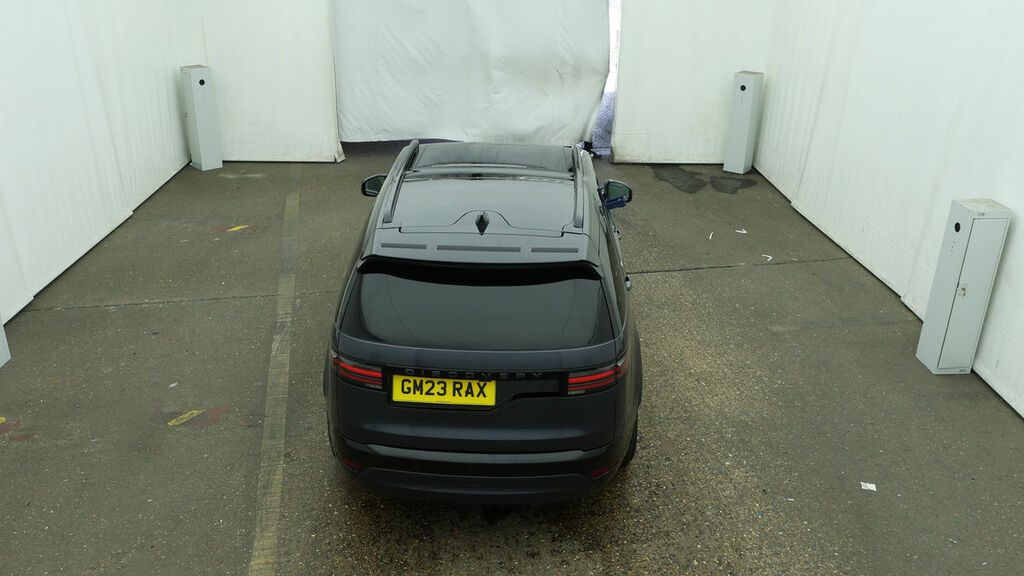 Land Rover Discovery D300 Commercial R-dynamic Hse Fuji White White #8