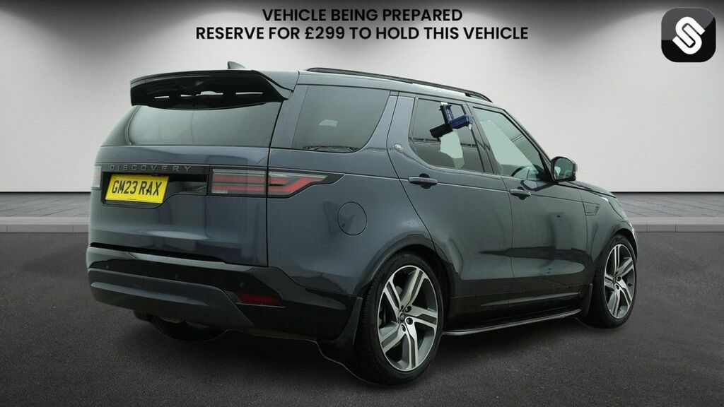 Land Rover Discovery 3.0 P360 Mhev Dynamic Hse Suv 4Wd Blue #4