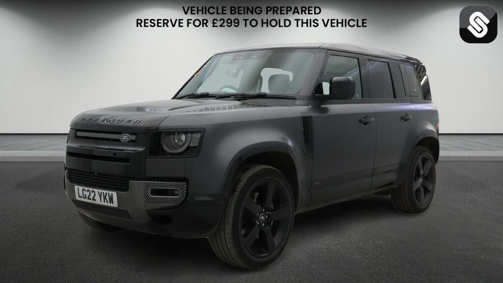 Land Rover Defender 110 5.0 P525 V8 Carpathian Edition Suv Grey #2
