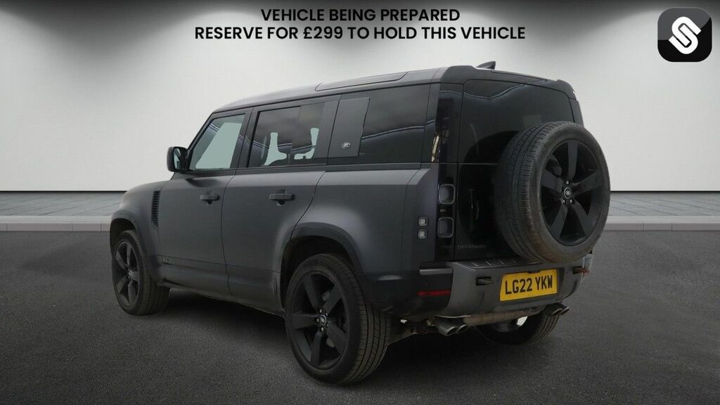 Land Rover Defender 110 5.0 P525 V8 Carpathian Edition Suv Grey #3