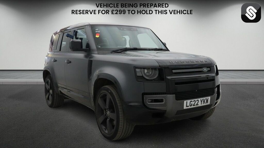 Land Rover Defender 110 5.0 P525 V8 Carpathian Edition Suv Grey