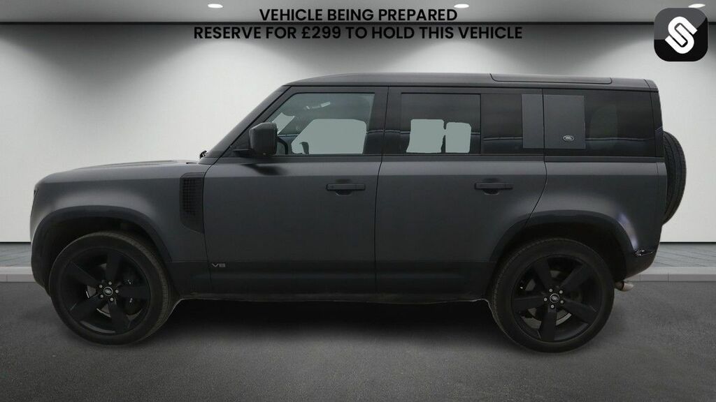 Land Rover Defender 110 5.0 P525 V8 Carpathian Edition Suv Grey #6