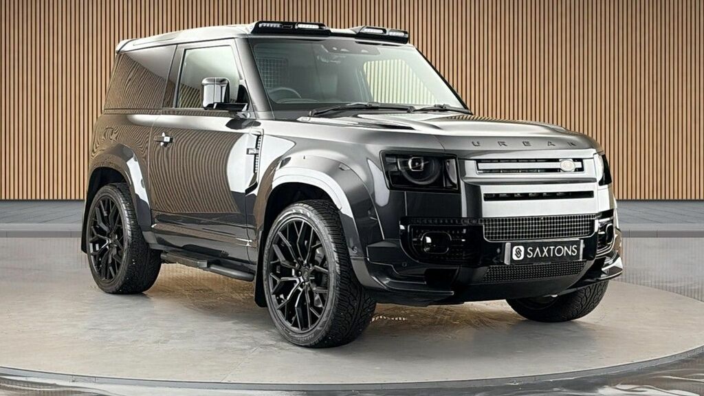Land Rover Defender 90 3.0 D350 Mhev X-dynamic Hse Hard Top Suv Diese Grey