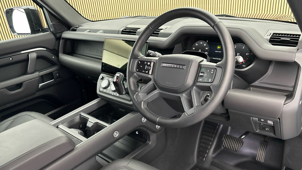 Land Rover Defender 90 3.0 D350 Mhev X-dynamic Hse Hard Top Suv Diese DEF1007 Grey #5