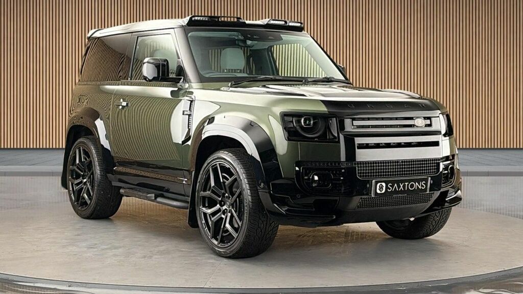 Land Rover Defender 90 3.0 D250 Mhev X-dynamic Se Suv 4Wd Green