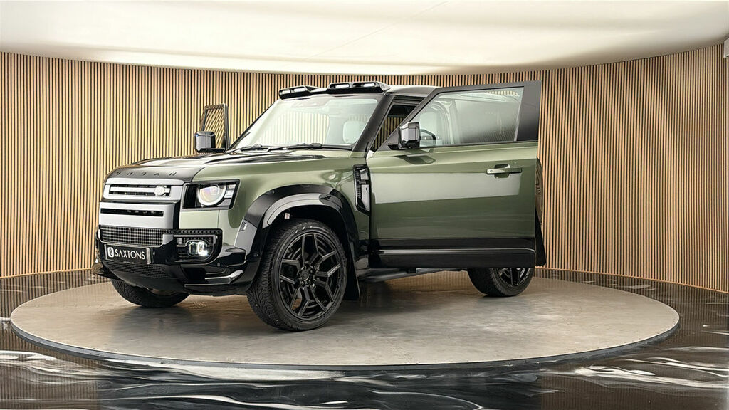 Land Rover Defender 90 3.0 D250 Mhev X-dynamic Se 4Wd Euro 6 Ss 3 Black #22
