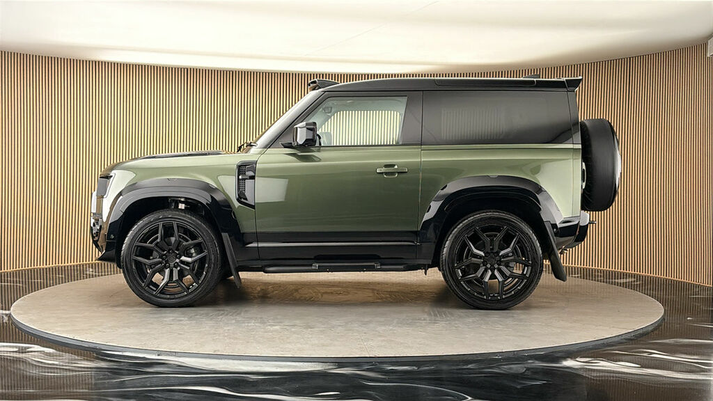 Land Rover Defender 90 3.0 D250 Mhev X-dynamic Se 4Wd Euro 6 Ss 3 Black #15