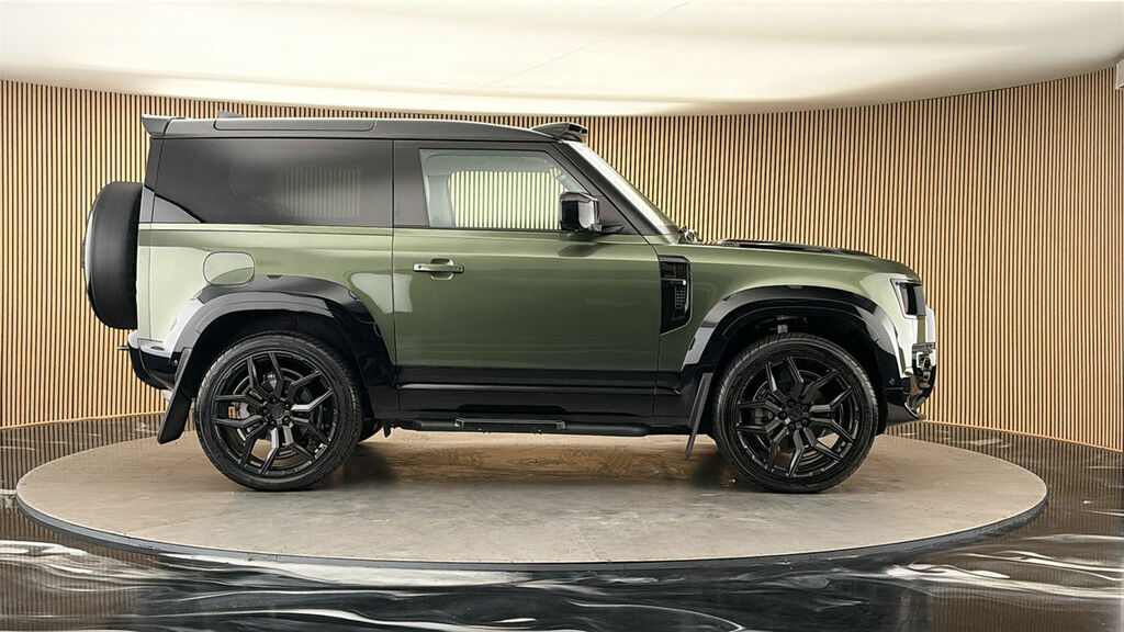 Land Rover Defender 90 3.0 D250 Mhev X-dynamic Se 4Wd Euro 6 Ss 3 Black #16