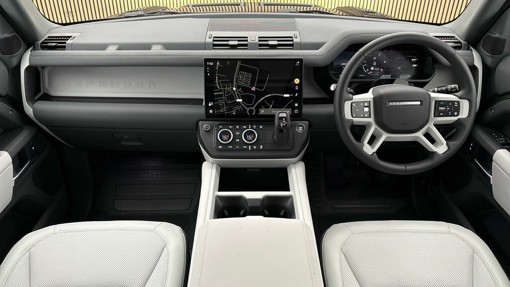 Land Rover Defender 90 3.0 D250 Mhev X-dynamic Se 4Wd Euro 6 Ss 3 Black #12