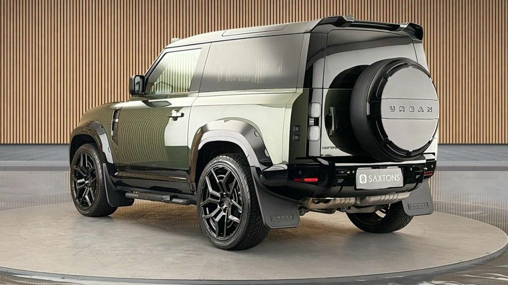 Land Rover Defender 90 3.0 D250 Mhev X-dynamic Se Suv 4Wd Green #2