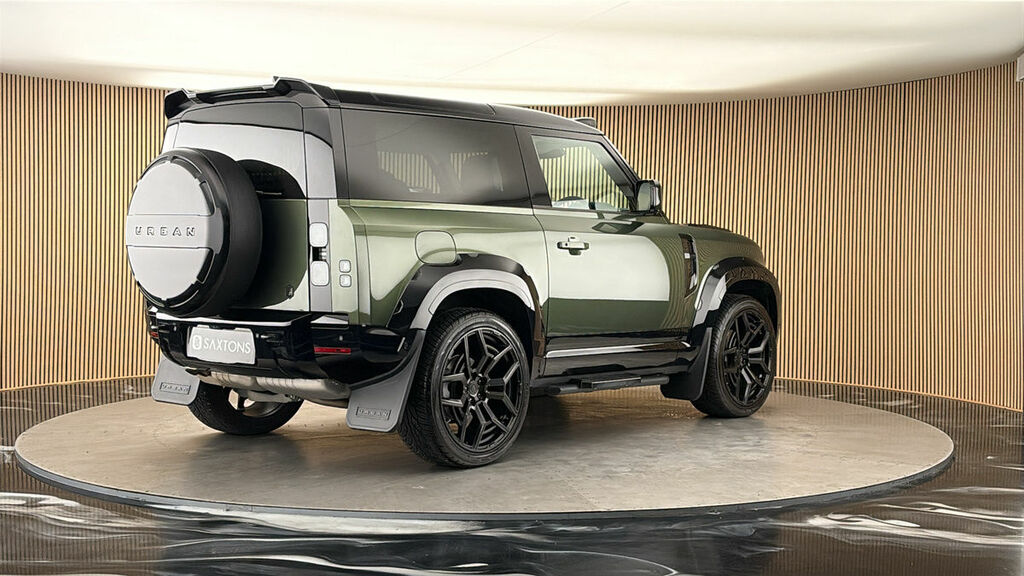 Land Rover Defender 90 3.0 D250 Mhev X-dynamic Se 4Wd Euro 6 Ss 3 Black #21