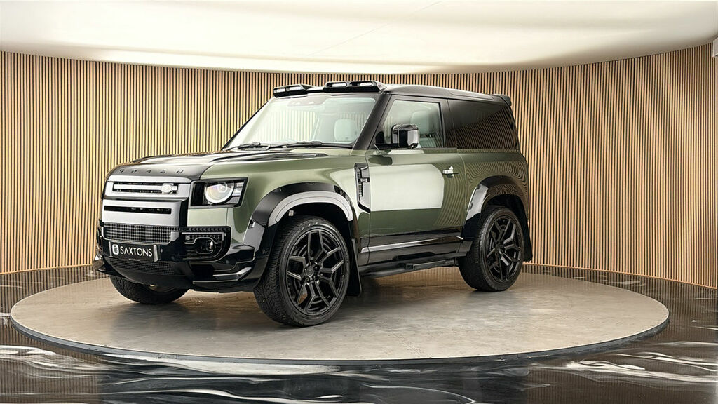 Land Rover Defender 90 3.0 D250 Mhev X-dynamic Se 4Wd Euro 6 Ss 3 Black #20