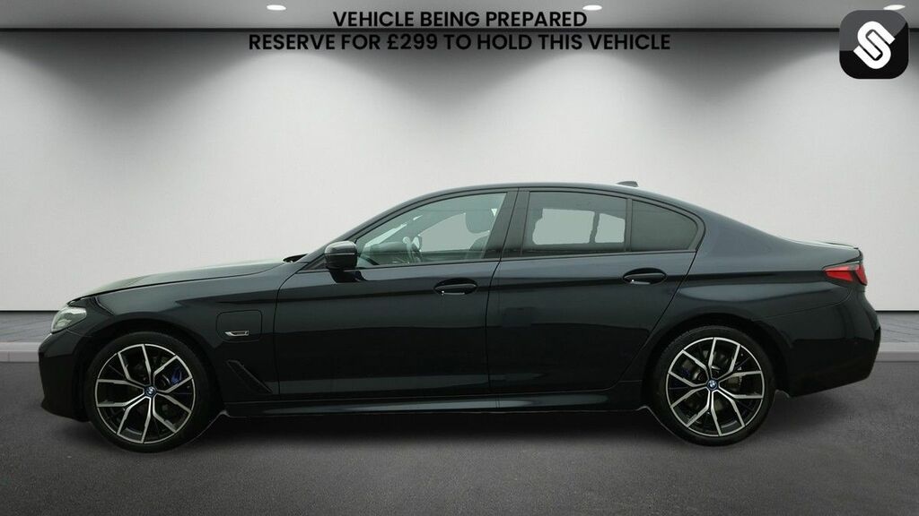 BMW 5 Series 2.0 530E 12Kwh M Sport Saloon Plug-in H GF22ZCL Black #6
