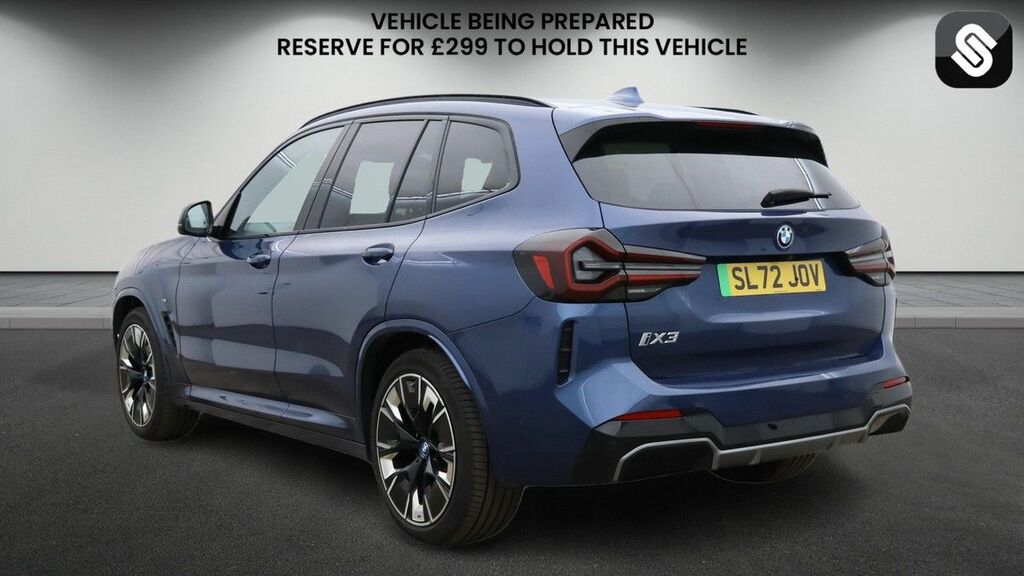BMW iX3 80Kwh M Sport Pro Suv 286 Ps Blue #3