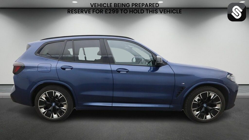 BMW iX3 80Kwh M Sport Pro Suv 286 Ps Blue #5