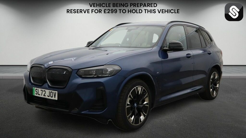 BMW iX3 80Kwh M Sport Pro Suv 286 Ps Blue #2