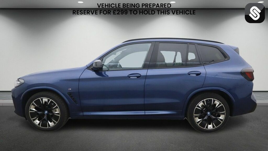 BMW iX3 80Kwh M Sport Pro Suv 286 Ps Blue #6