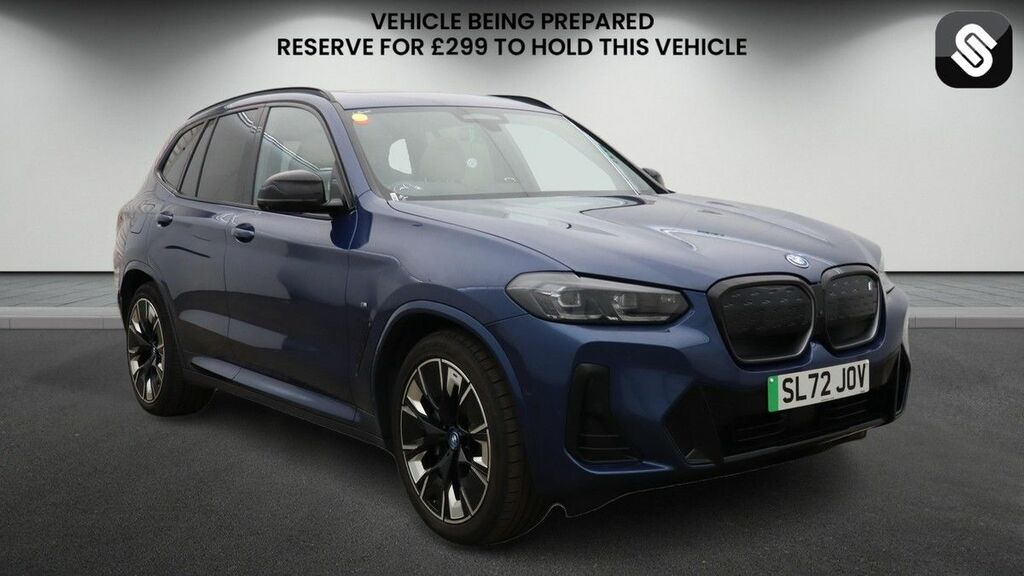 BMW iX3 80Kwh M Sport Pro Suv 286 Ps Blue