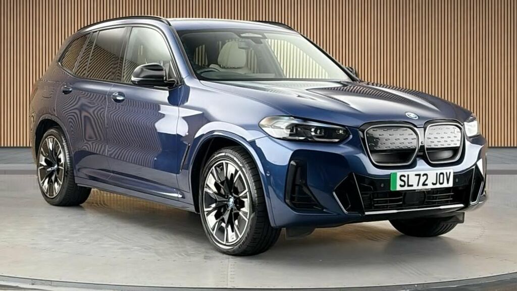 BMW iX3 80Kwh M Sport Pro Suv 286 Ps Blue