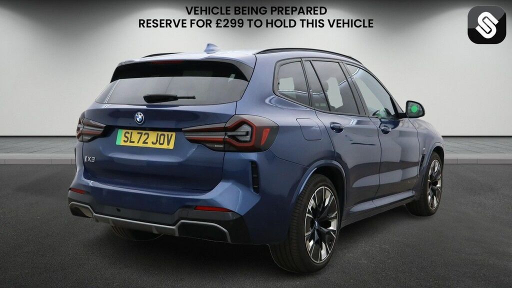 BMW iX3 80Kwh M Sport Pro Suv 286 Ps Blue #4