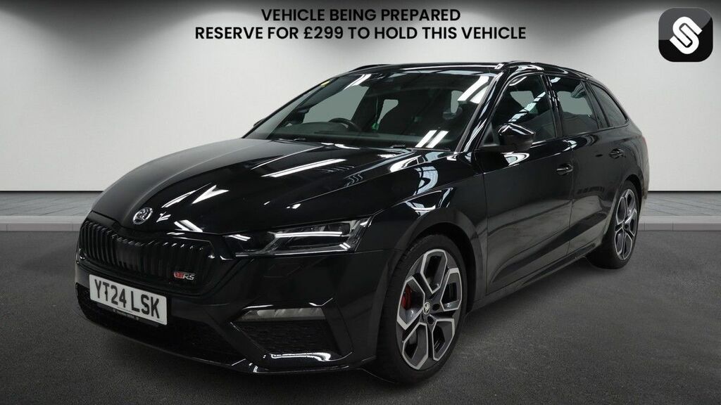Skoda Octavia Estate Se Technology 1.5 Tsi 116 Ps 6G Man Black #2