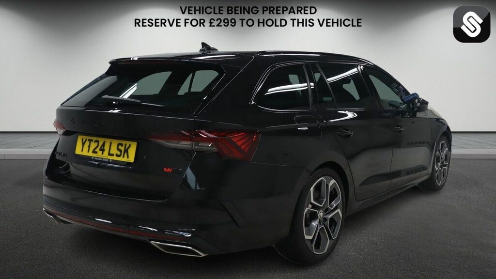 Skoda Octavia Estate Se Technology 1.5 Tsi 116 Ps 6G Man Black #4