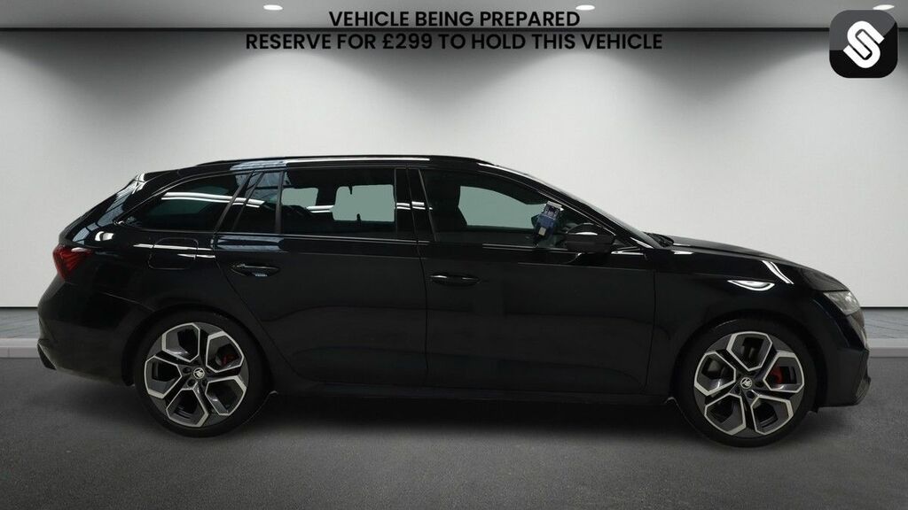 Skoda Octavia Estate Se Technology 1.5 Tsi 116 Ps 6G Man Black #5