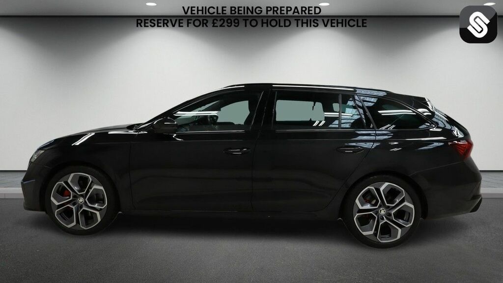 Skoda Octavia Estate Se Technology 1.5 Tsi 116 Ps 6G Man Black #6