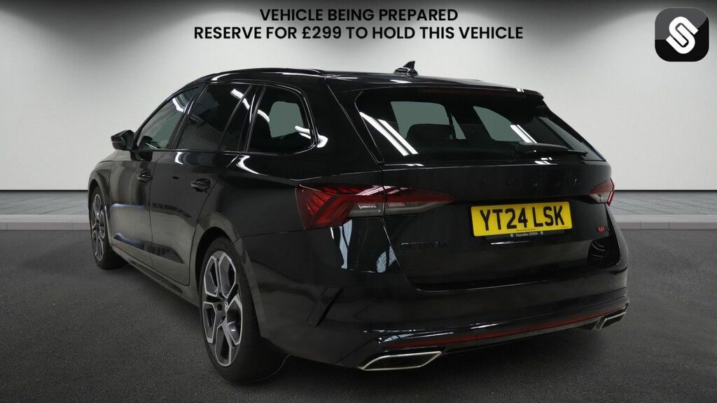 Skoda Octavia Estate Se Technology 1.5 Tsi 116 Ps 6G Man Black #3