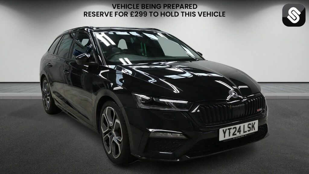 Skoda Octavia Estate Se Technology 1.5 Tsi 116 Ps 6G Man Black #1