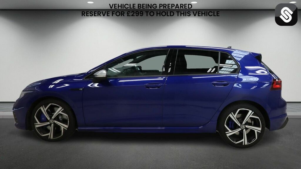 Volkswagen Golf 2.0 Tsi R Hatchback Dsg 4Motion Euro 6 DC21UJE Blue #6