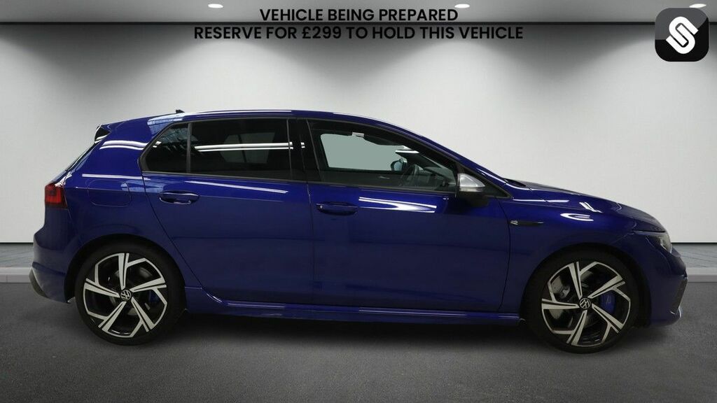 Volkswagen Golf 2.0 Tsi R Hatchback Dsg 4Motion Euro 6 DC21UJE Blue #5