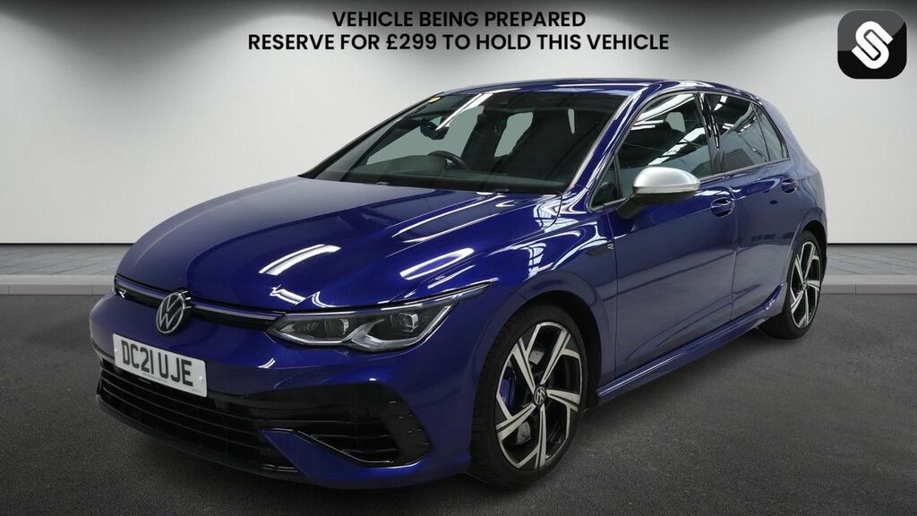 Volkswagen Golf 2.0 Tsi R Hatchback Dsg 4Motion Euro 6 DC21UJE Blue #2