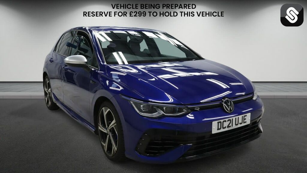 Volkswagen Golf 2.0 Tsi R Hatchback Dsg 4Motion Euro 6 Blue