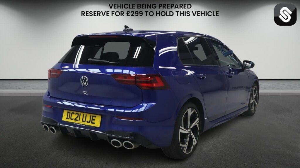 Volkswagen Golf 2.0 Tsi R Hatchback Dsg 4Motion Euro 6 DC21UJE Blue #4