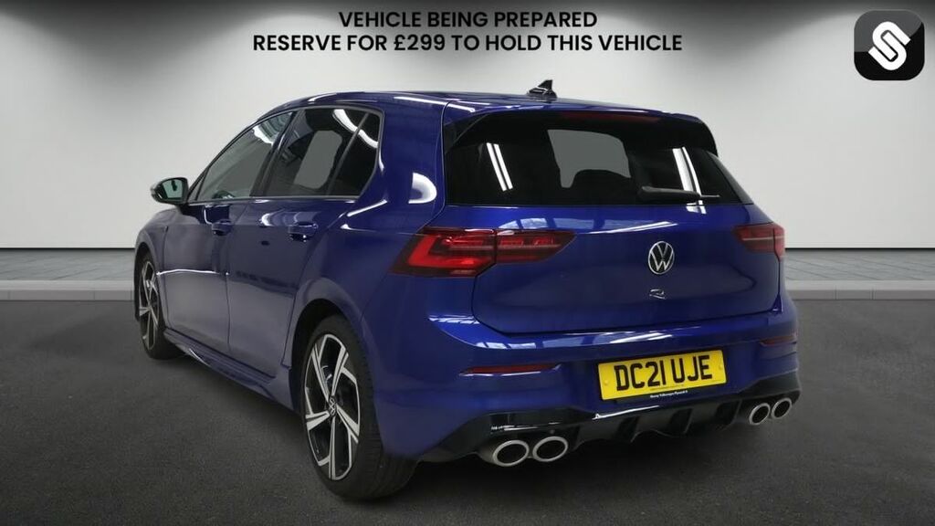Volkswagen Golf 2.0 Tsi R Hatchback Dsg 4Motion Euro 6 DC21UJE Blue #3