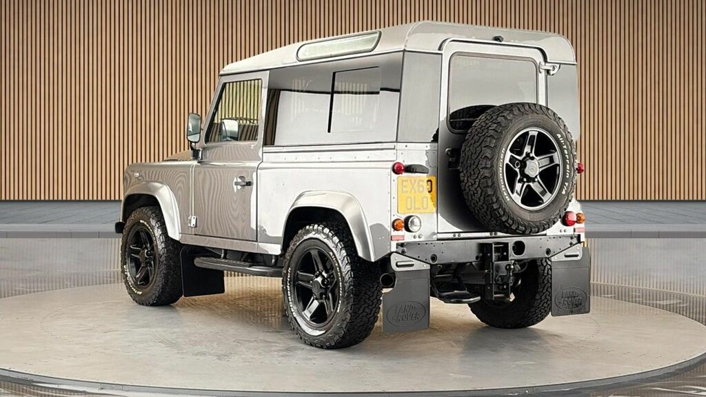 Land Rover Defender 90 2.4 Tdci Xs Station Wagon Double Cab Ma EX60OLO Grey #2