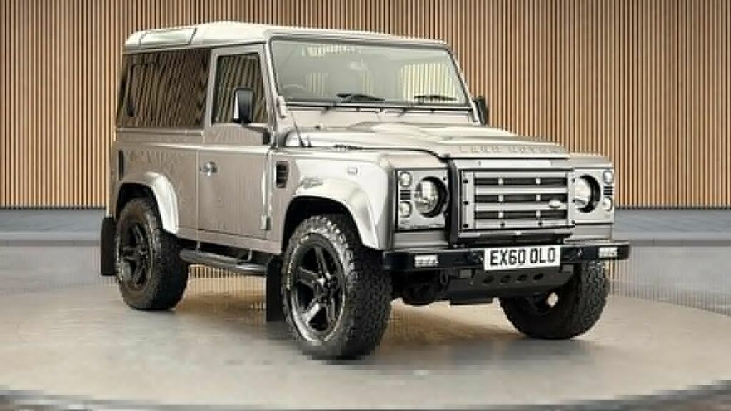 Land Rover Defender 90 2.4 Tdci Xs Station Wagon Double Cab Ma Grey