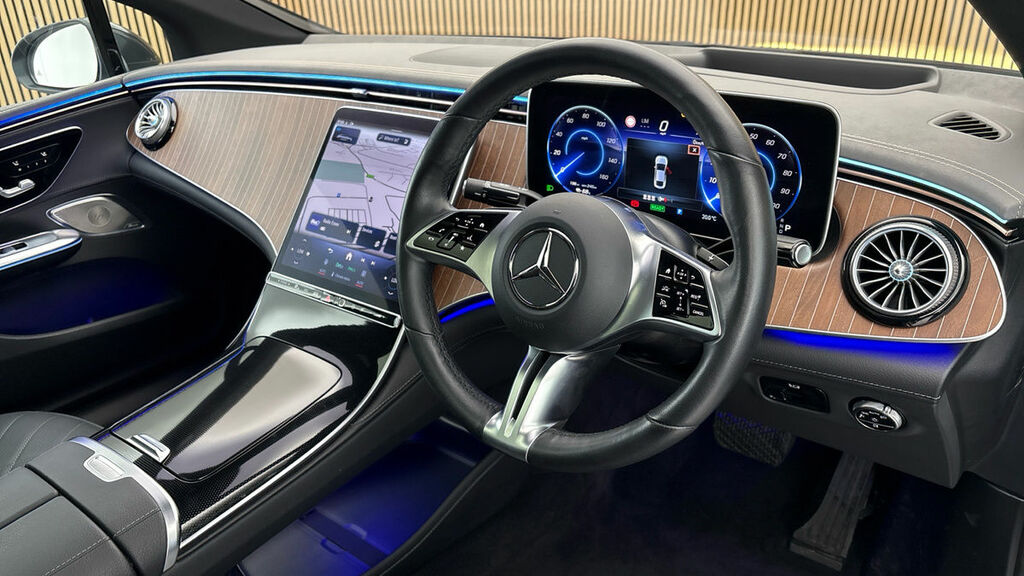 Mercedes-Benz EQE Eqe 300 89Kwh Exclusive Luxury Saloon Grey #5