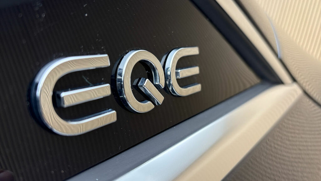 Mercedes-Benz EQE Saloon 53 91Kwh Amg Night Edition Saloon Elect Grey #35