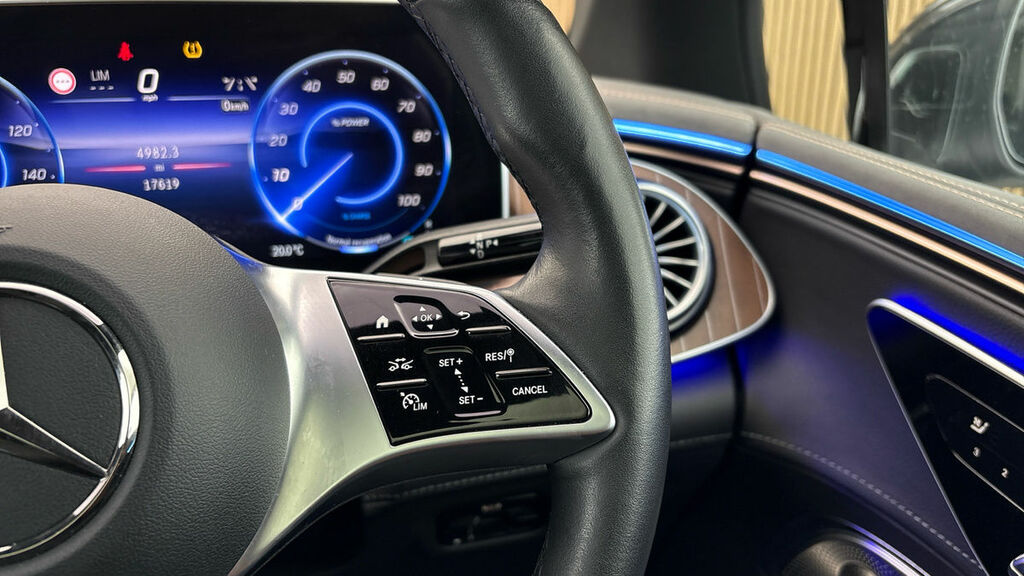 Mercedes-Benz EQE Saloon 53 91Kwh Amg Night Edition Saloon Elect Grey #14