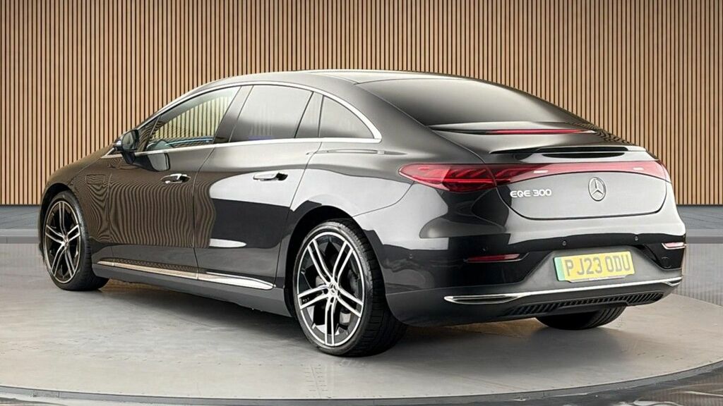 Mercedes-Benz EQE Eqe 300 89Kwh Exclusive Luxury Saloon Grey #2