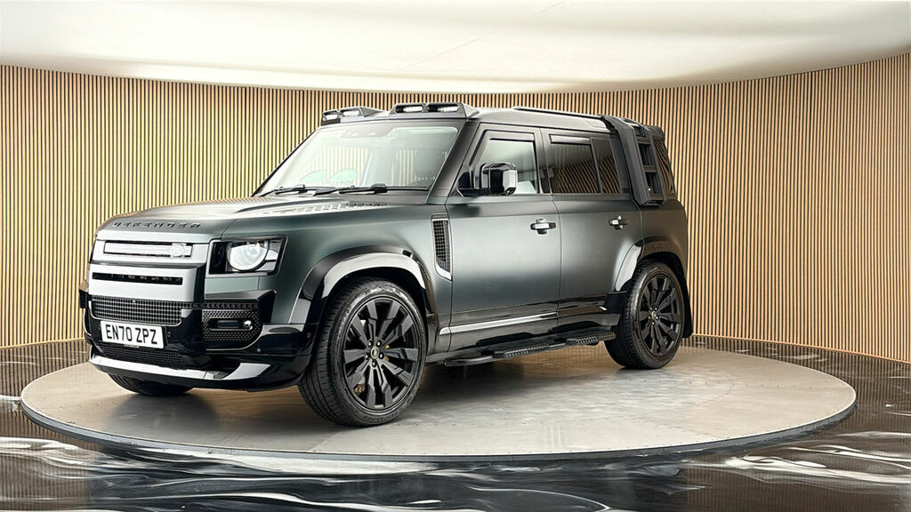 Land Rover Defender 110 2.0 D240 Hse 110 White #19