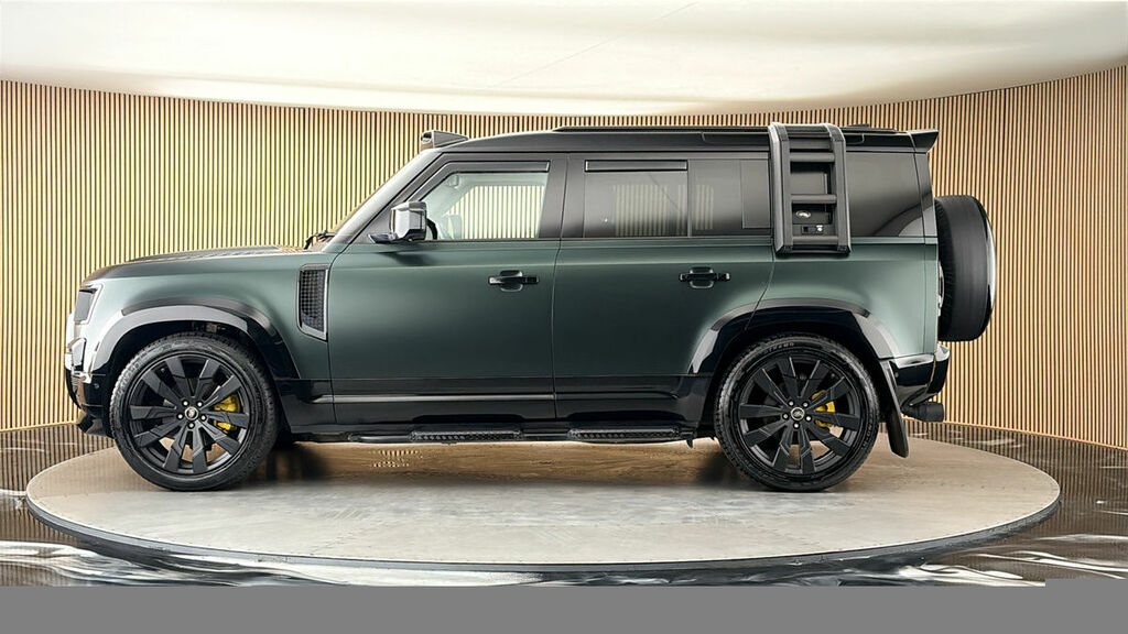 Land Rover Defender 110 2.0 D240 Hse 110 White #14