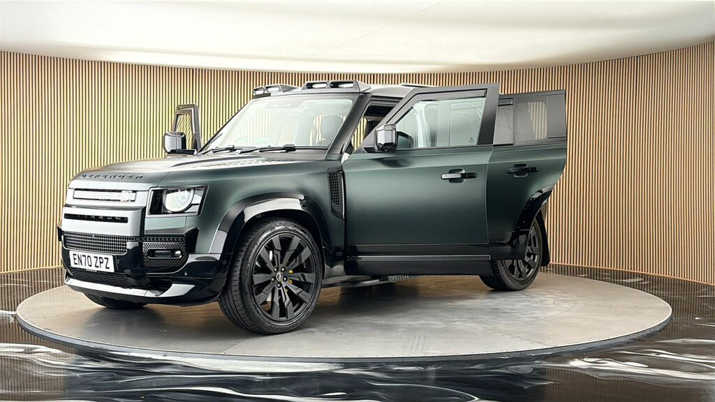 Land Rover Defender 110 2.0 D240 Hse 110 White #20