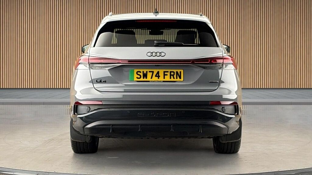 Audi Q4 E Tron 55 Black Edition Suv Quattro 82K Grey #4