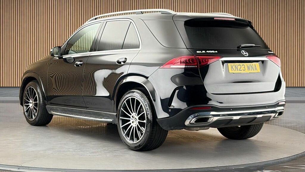 Mercedes-Benz GLE Class 2.9 Gle400d Amg Line Premium Suv G-tr Black #2